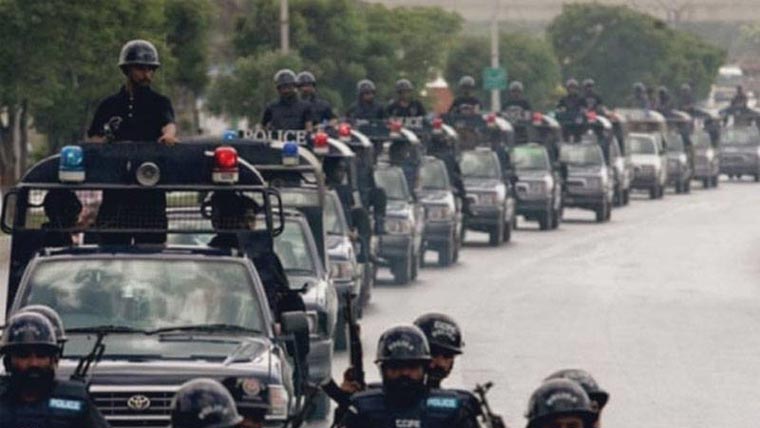 عیدالاضحیٰ کے موقع پر راولپنڈی میں فول پروف سیکیورٹی، 3700 سے زائد پولیس افسران و اہلکار تعینات