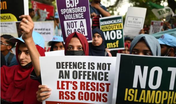 Violence against minorities
