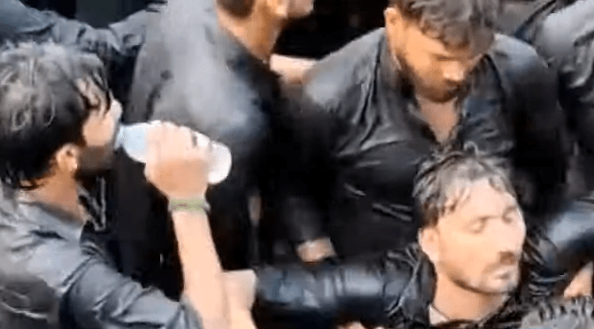 تاریخی روہڑی ماتمی جلوس ، چار عزادار جاں بحق ، متعدد زخمی