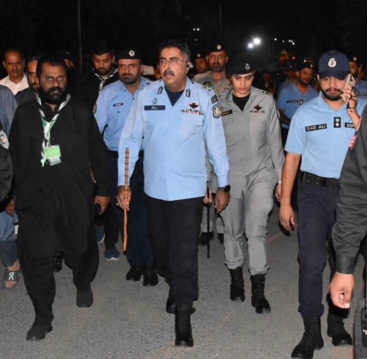آئی جی اسلام آباد کا محرم الحرام میں شہریوں کے تحفظ کو یقینی بنانے کے مئوثر اقدامات کا جائزہ اجلاس