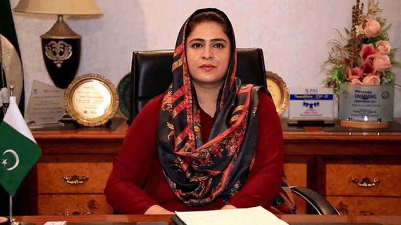 بچوں کے باعزت مستقبل کیلئے سرکاری و نجی شعبے کے درمیان تعاون ناگزیر ہے،سارہ احمد