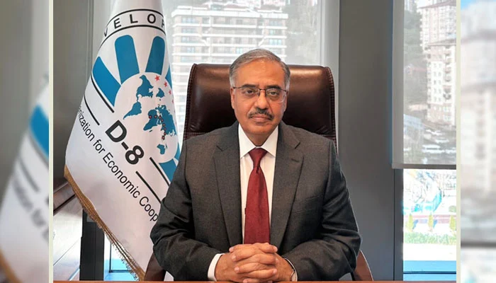 ڈی-8 ممالک کے درمیان اقتصادی تعاون مزید مضبوط بنانے کے عزم کا اعادہ، سیکریٹری جنرل سہیل محمود کی انقرہ میں اہم سرگرمیاں