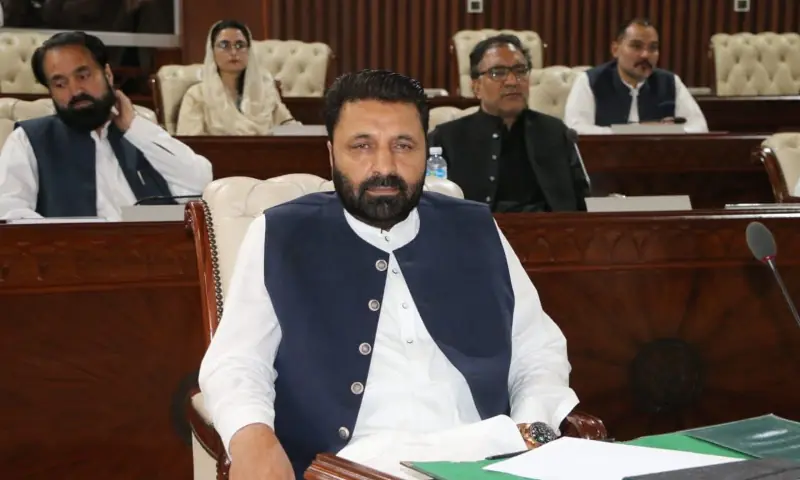 پیپلز پارٹی کے امجد حسین ایڈووکیٹ بلا مقابلہ گلگت بلتستان کے وزیر اعلیٰ منتخب