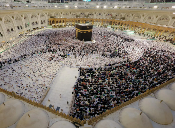 مسجد الحرام میں حجرِ اسماعیل (حطیم) میں داخلے کے لیے شیڈول کا اعلان