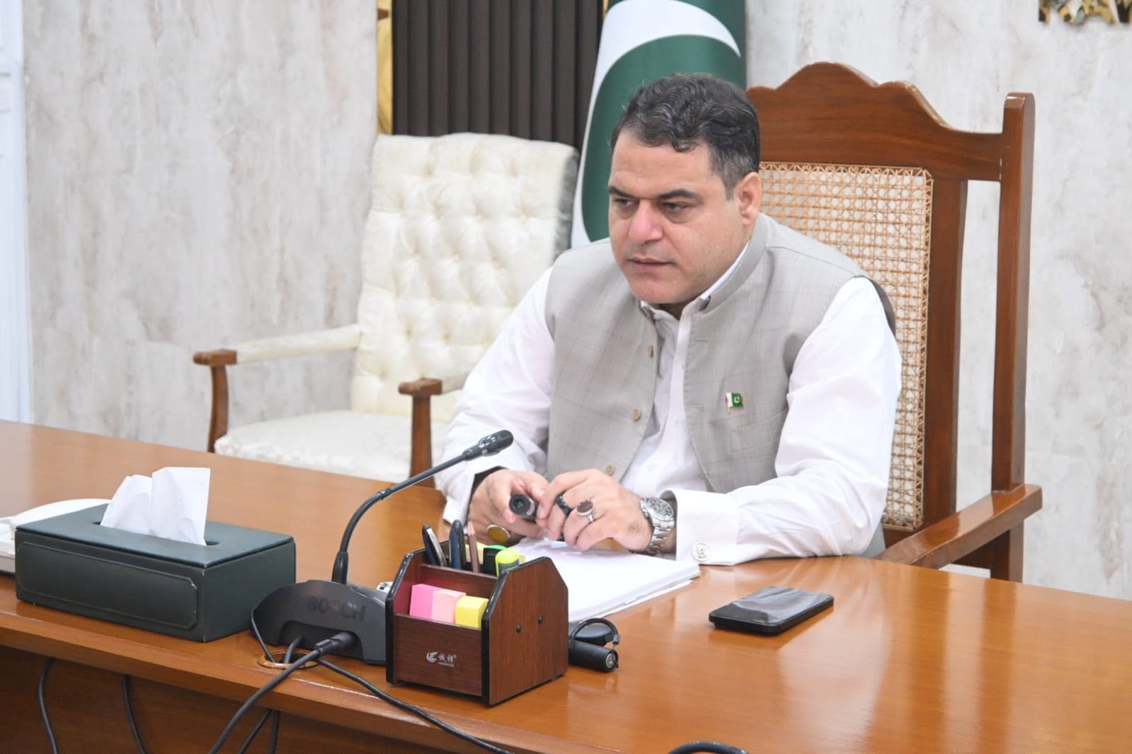 آر ڈی اے نے ویٹرن انکلیو لمیٹڈ کے سی ای او کو شوکاز نوٹس جاری کر دیا