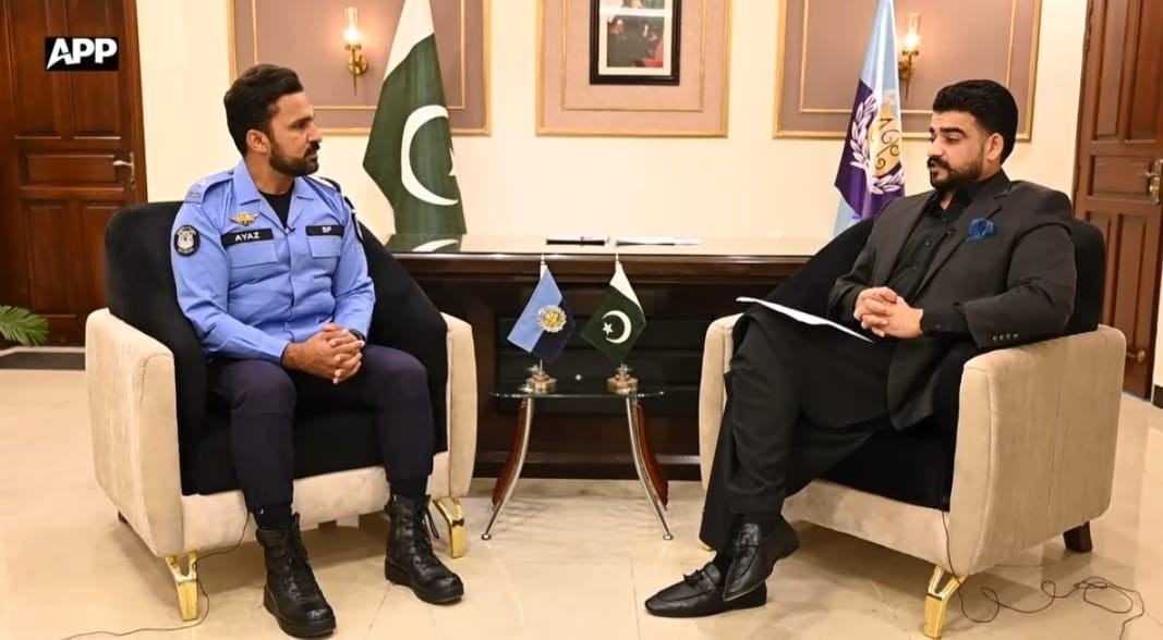 وفاقی دارالحکومت میں محرم الحرام کے دوران فول پروف سیکیورٹی انتظامات کئے جاتے ہیں ،ایس پی سٹی زون ڈاکٹر ایاز حسین