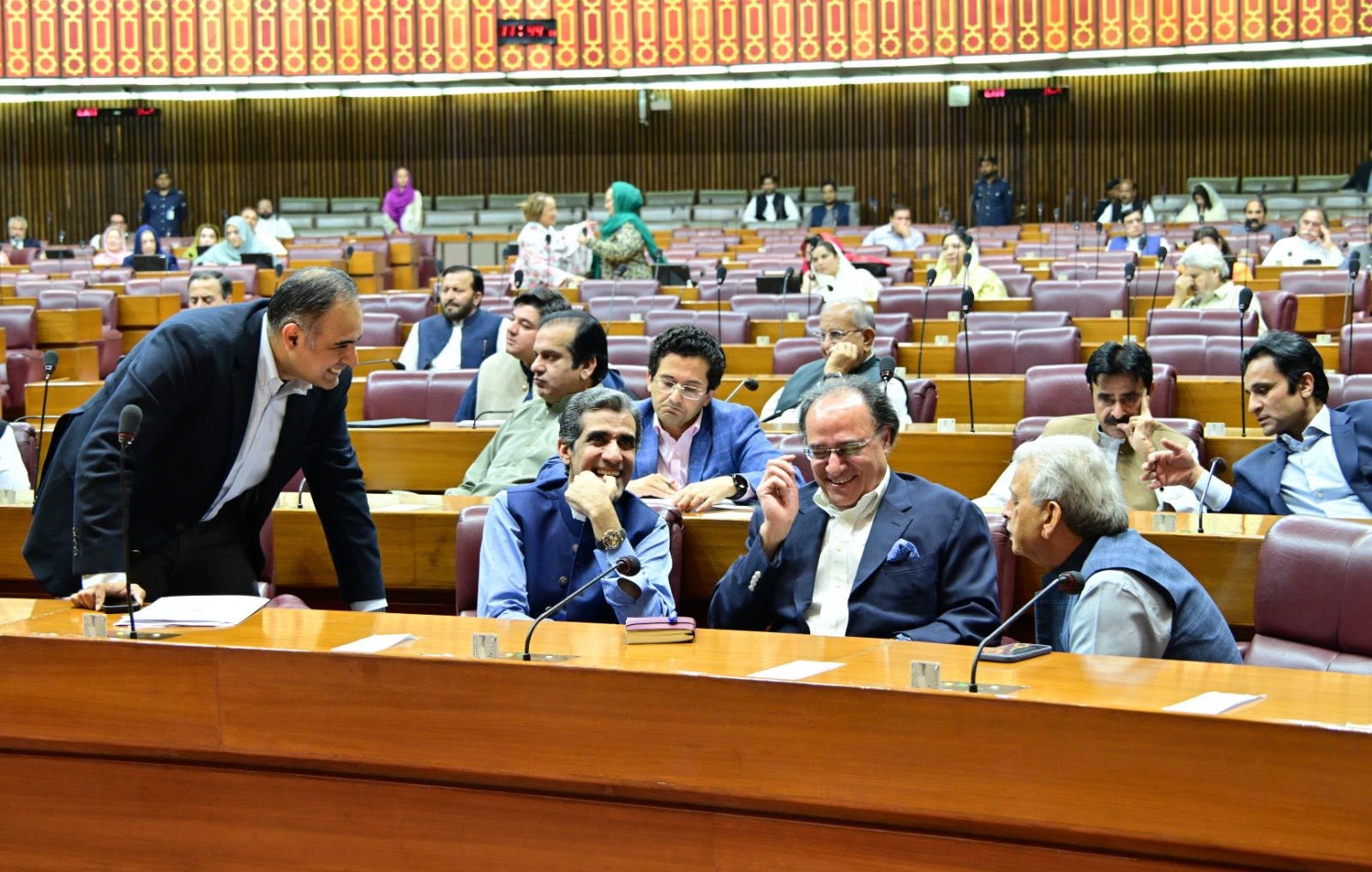 قومی اسمبلی میں آئندہ مالی سال27-2026 کے وفاقی بجٹ پر عام بحث جاری
