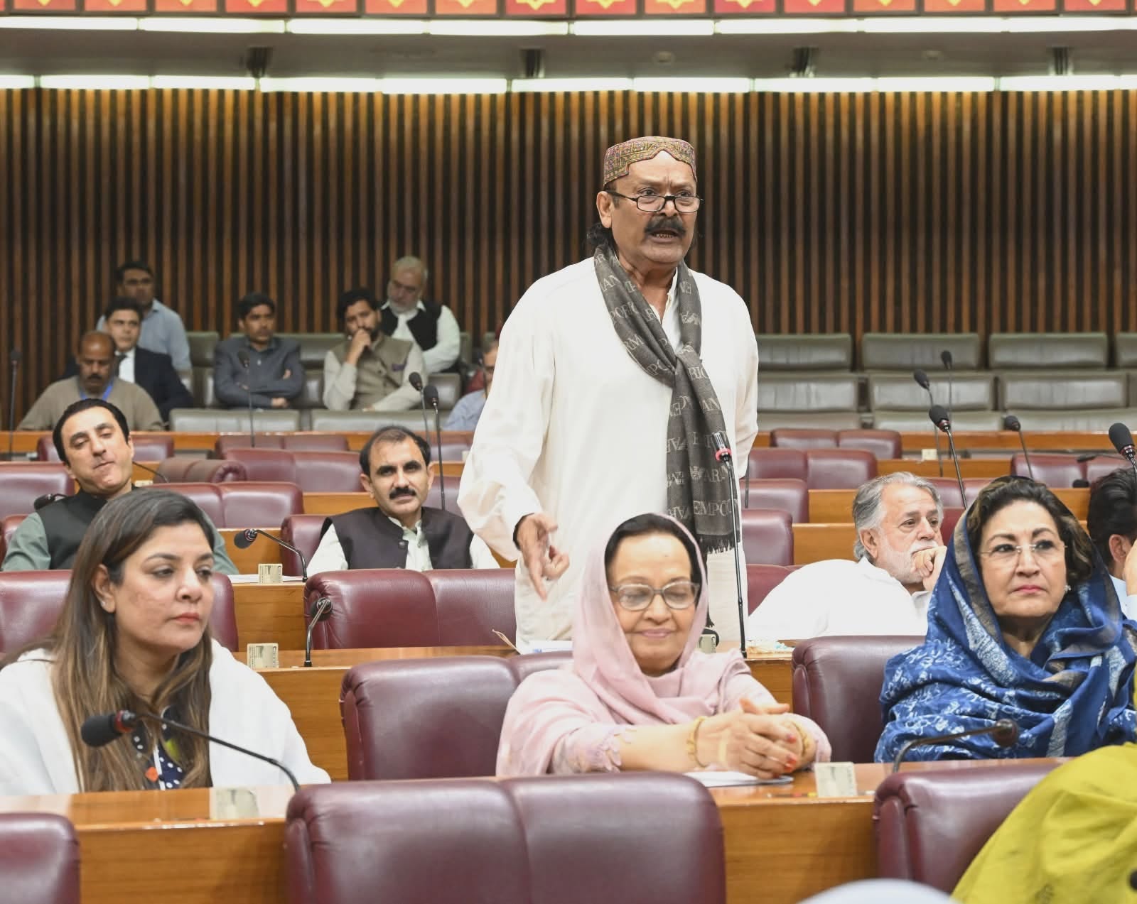 کشمیر ہمارے ایمان کا حصہ ہے، اس کے بغیر پاکستان نامکمل ہے، رانا محمد قاسم نون