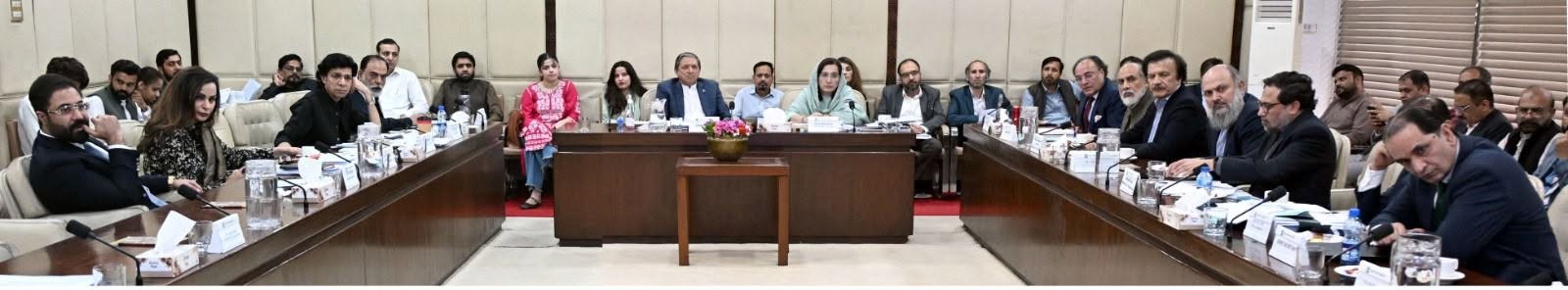 سینیٹ کی قائمہ کمیٹی برائے خزانہ و محصولات کی برآمد کنندگان کو فائنل ٹیکس رجیم کے دائرے میں شامل کرنے کی سفارش
