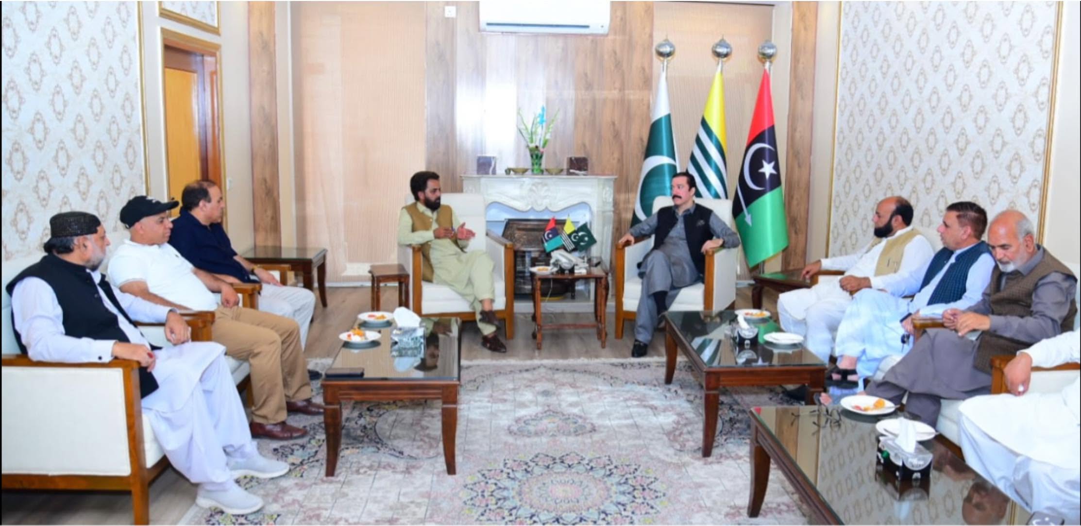 نظریہ پاکستان اورالحاق پاکستان کے خلاف کوئی بات برداشت نہیں کی جاسکتی،یہ کشمیریوں کا متفقہ نظریہ ہے،فیصل ممتاز راٹھور
