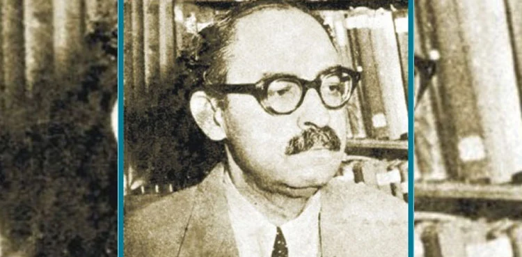 اردو کے معروف شاعر، ادیب مولانا چراغ حسن حسرت کی برسی منائی گئی
