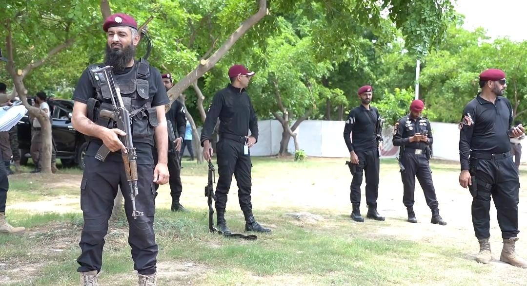 وفاقی دارالحکومت میں عاشورہ سکیورٹی کیلئے 4 ہزار اہلکار تعینات