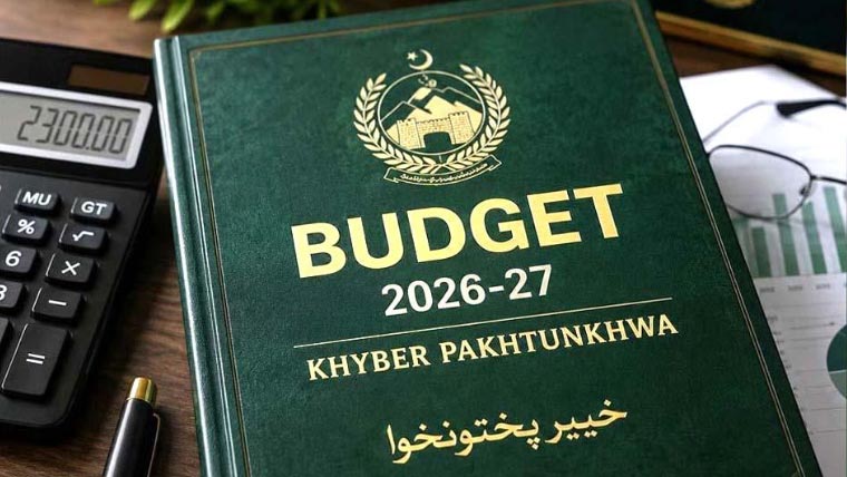 خیبرپختونخواحکومت نے ”خوشحال خیبرپختونخوا“بجٹ مالی سال2026-27 پیش کردیاآئندہ مالی سال کیلئے بجٹ کامجموعی حجم2170ارب مقرر،48 ارب خسارہ شامل