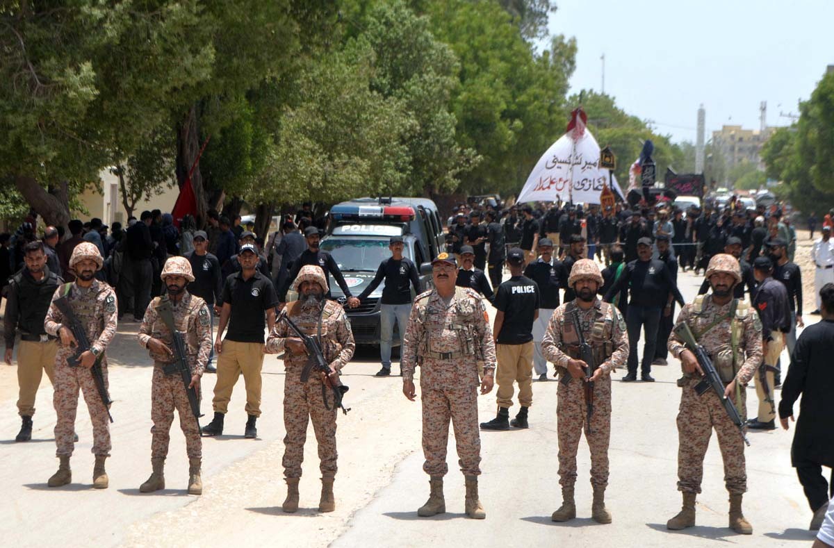 ملک بھر میں پرامن انتظامات کے تحت عاشورہ کے موقع پر پوری قوم کا شہدائے کربلا کو خراج عقیدت