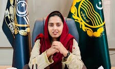 Assistant Commissioner Lava Sana Nadeem