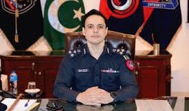 CCPO Peshawar Dr. Mian Saeed Ahmad