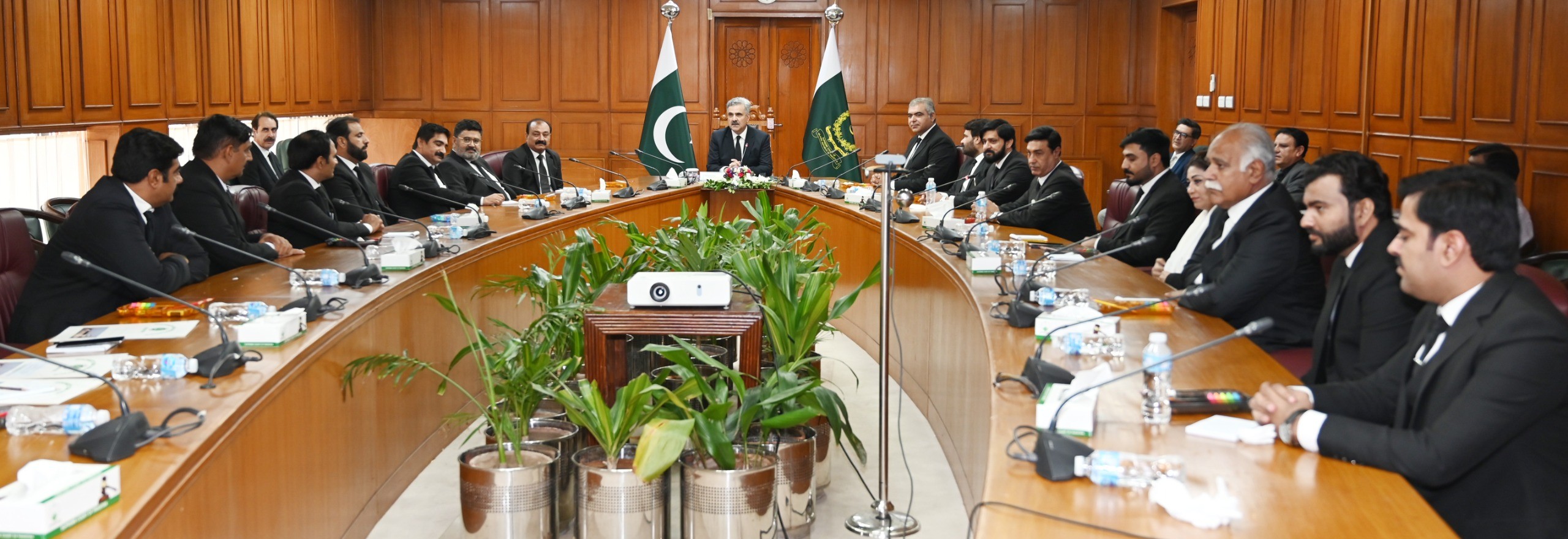 Chief Justice Yahya Afridi