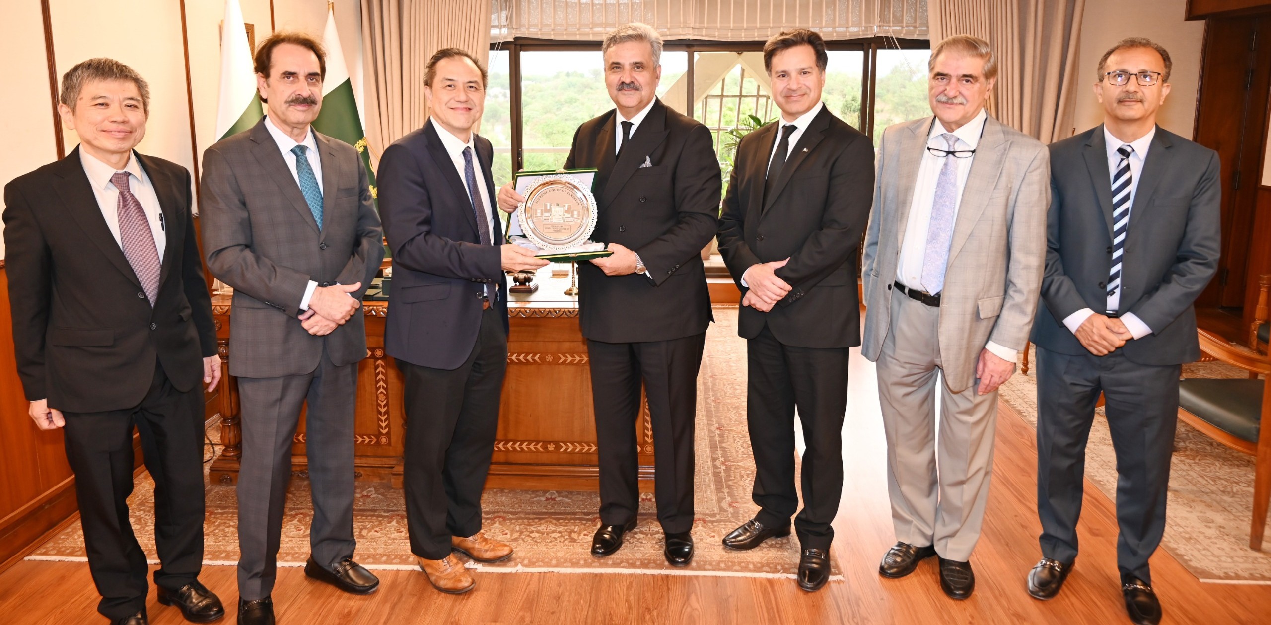 Chief Justice Yahya Afridi