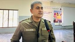 Chief Traffic Officer Nasir Javed Rana