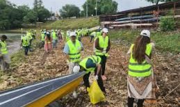 Cleanup campaign at Rawal Lake