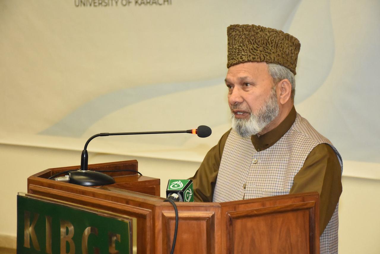 Convener Ghulam Muhammad Safi