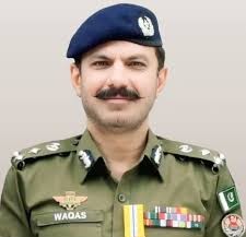 DIG Traffic Punjab Muhammad Waqas Nazir