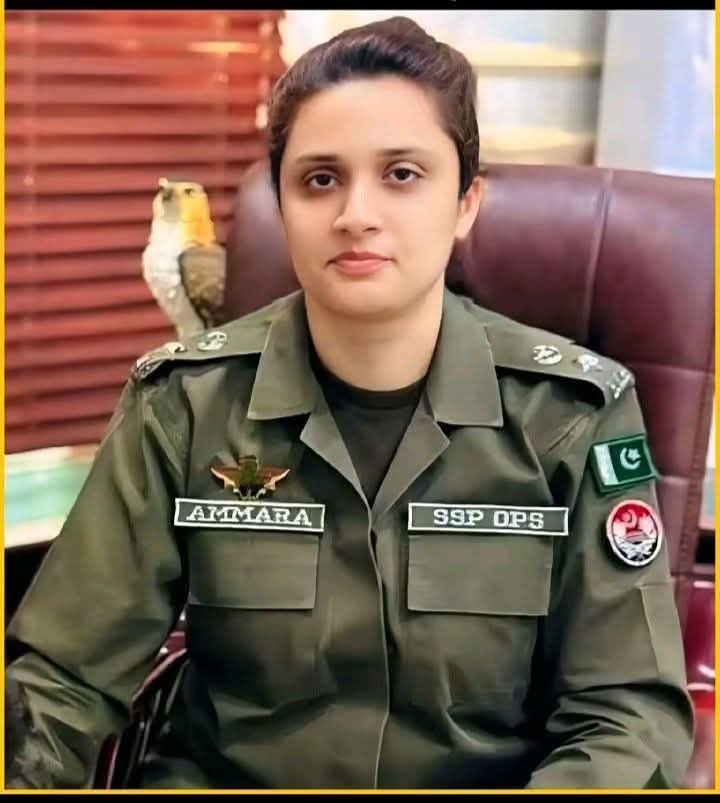 DPO Khushab Dr. Amara Shirazi
