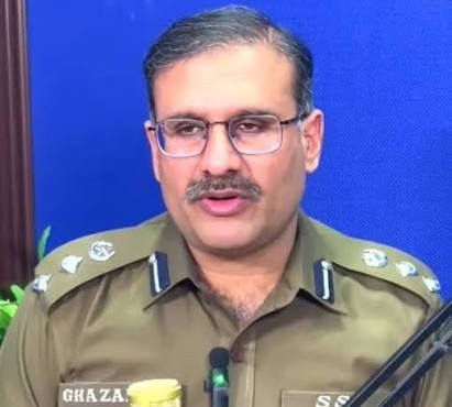 DPO Muzaffargarh Syed Ghazanfar Ali Shah