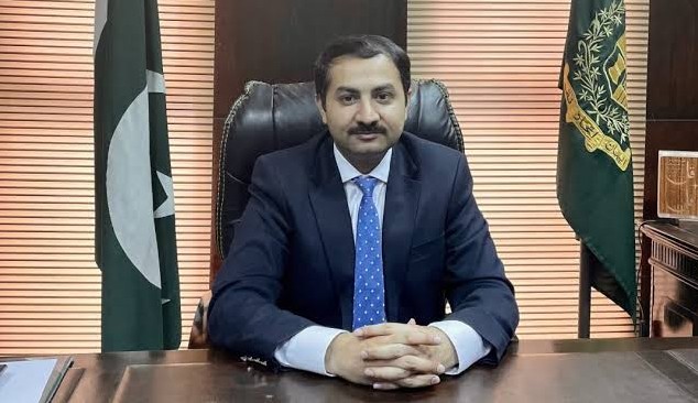 Director General Excise Irfan Nawaz Memon
