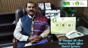 Dr. Shaukat Ali Abro