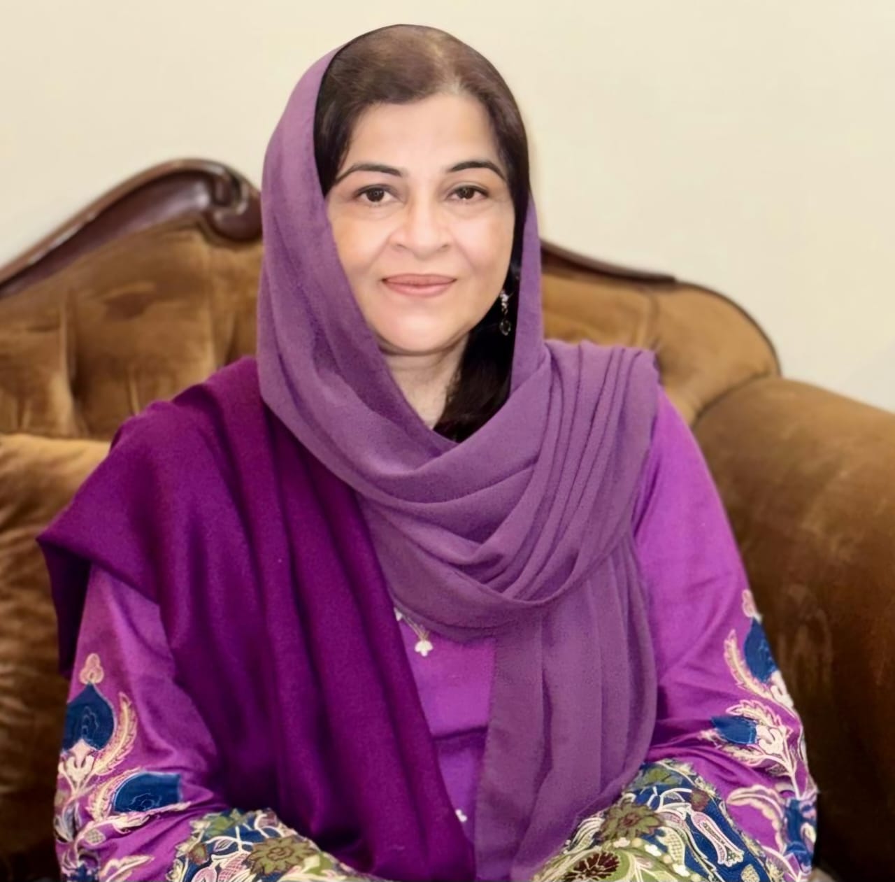 Dr. Humaira, Chairperson of Noori Hospital