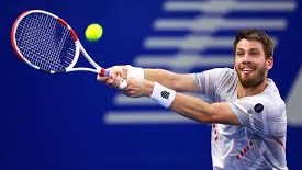 English tennis star Cameron Norrie