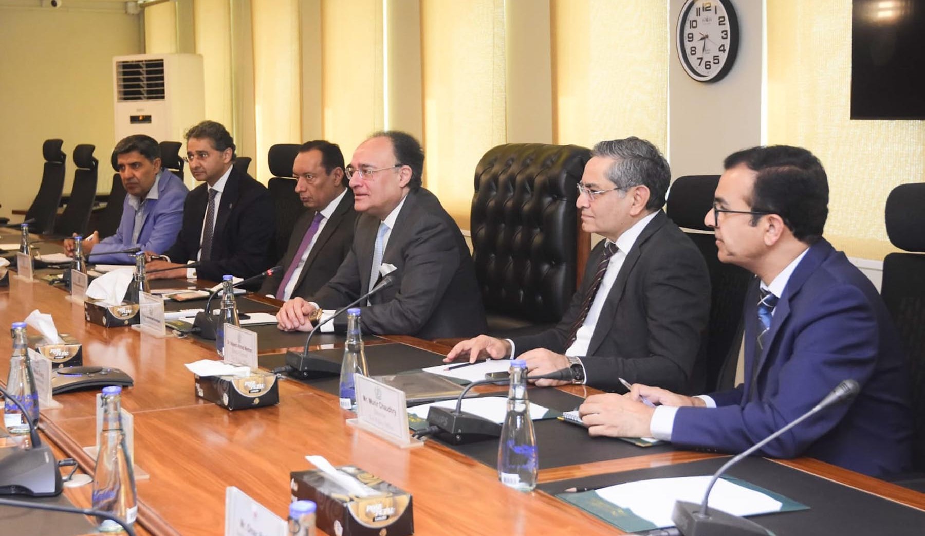 Federal Finance Minister