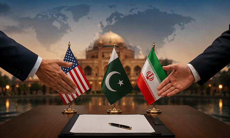 امریکہ ایران امن معاہدہ، بین الاقوامی سطح پر پاکستان کی سفارت کاری کی پذیرائی