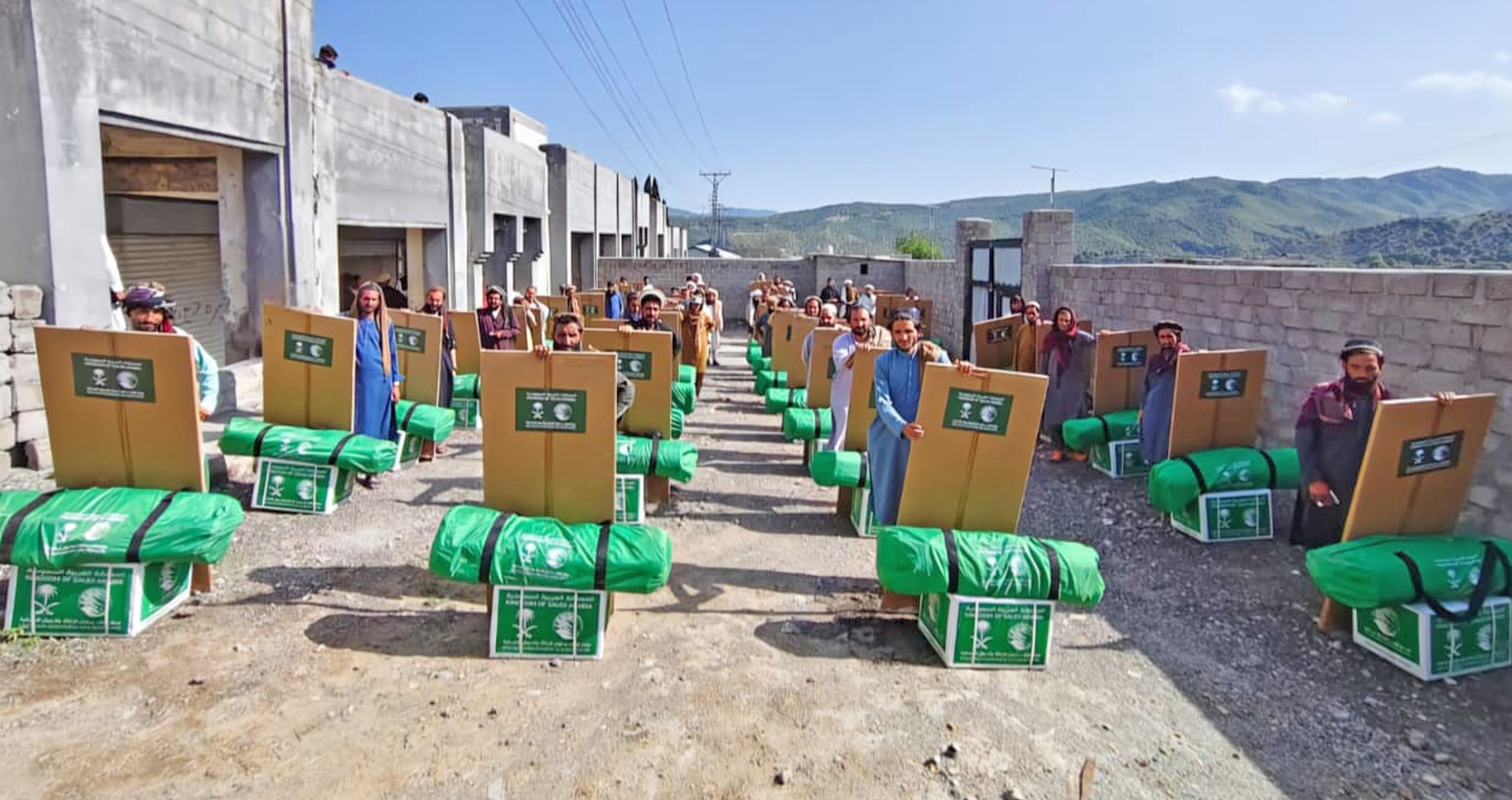 King Salman relief
