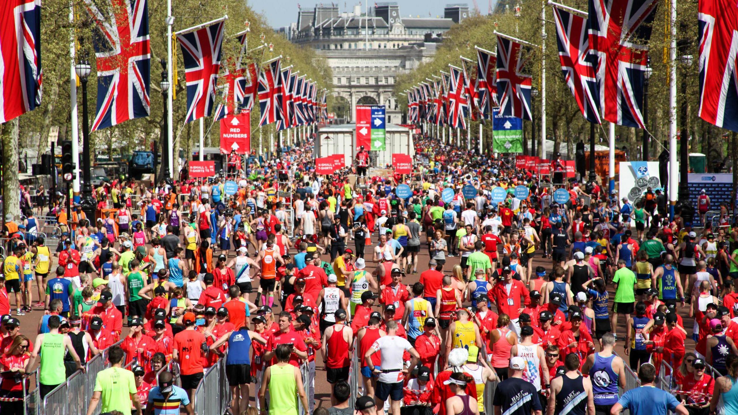 London Marathon 2027
