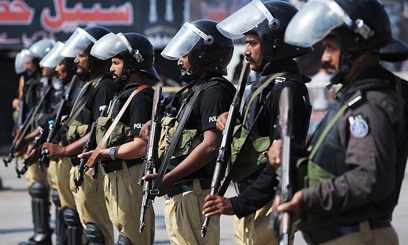 ڈیرہ غازی خان میں 88 مجالس اور 111 جلوس، فول پروف سکیورٹی انتظامات مکمل