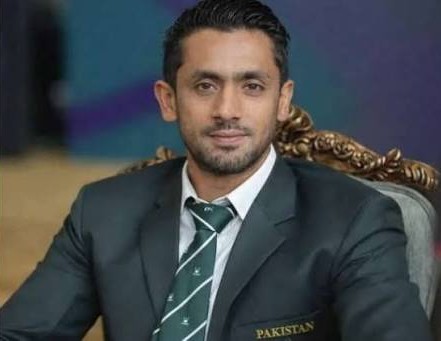 National hockey team captain Imad Butt