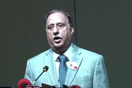 Nazir Hussain, President PCJCCI