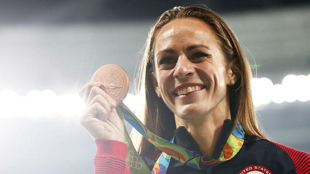 Olympic medalist Jenny Simpson Mile
