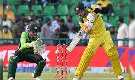 Pak Australia third ODI match