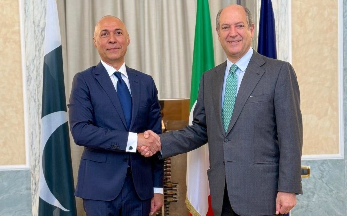 Pakistan and Italy