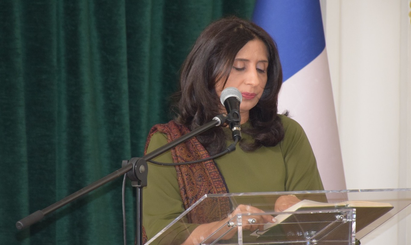 Pakistani Ambassador Mumtaz Zahra Baloch