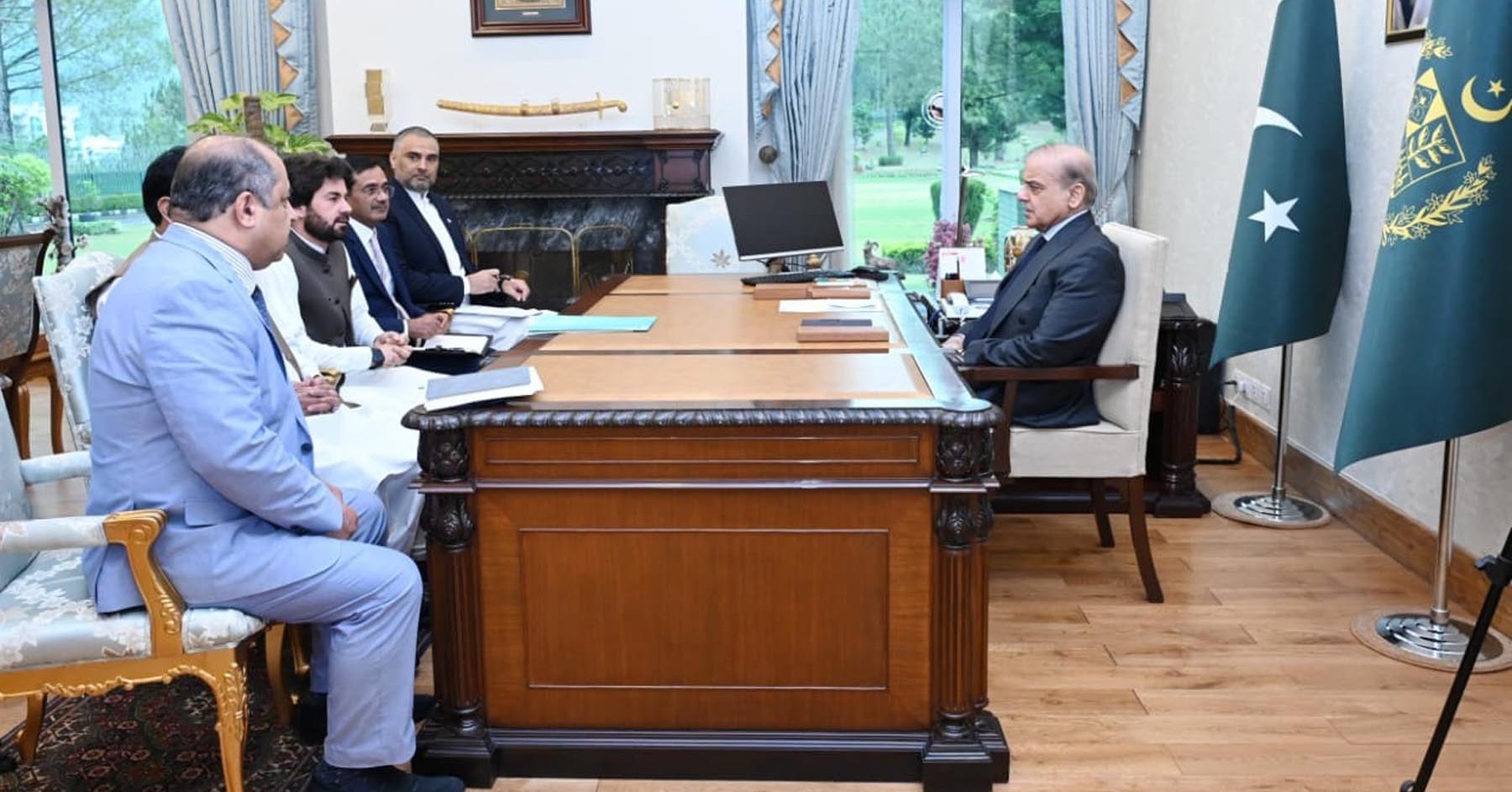 Prime Minister Muhammad Shehbaz Sharif