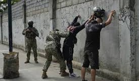 Rising crime in Ecuador