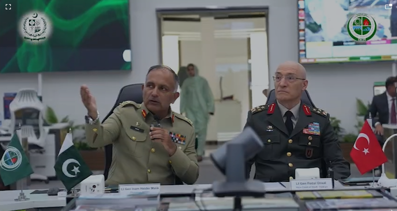 Pakistan and Turkey