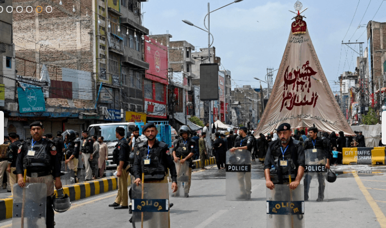 9 محرم کو ضلع سیالکوٹ میں 67 ماتمی جلوس برآمد ہوں گے