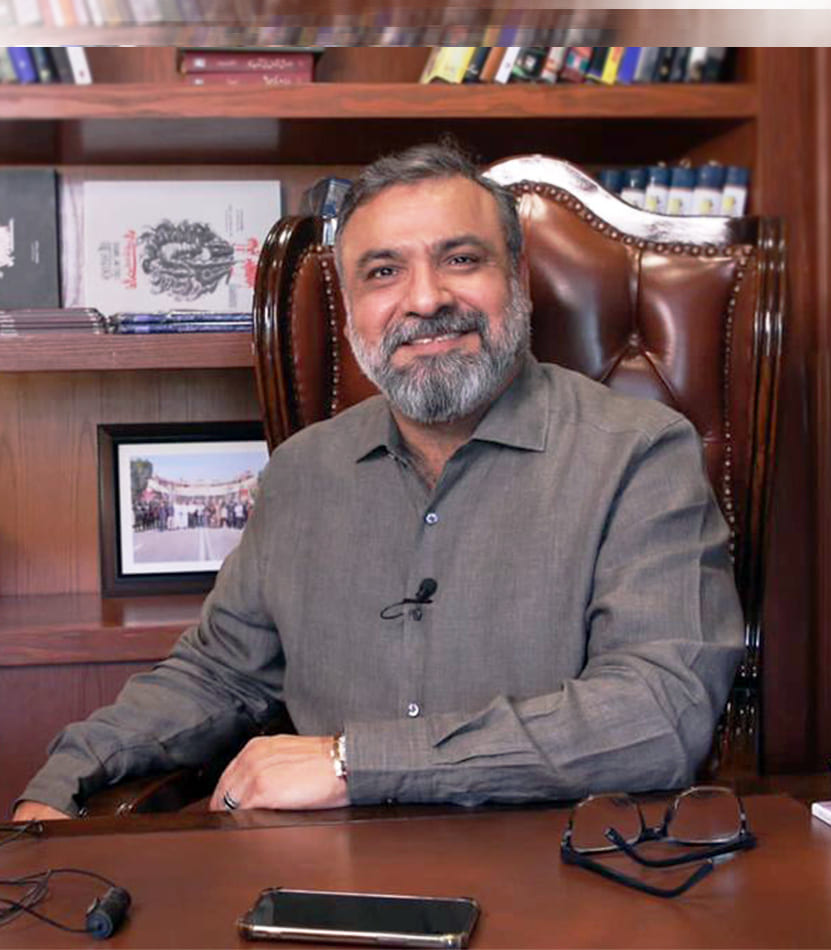 Senator Amir Waliuddin Chishti