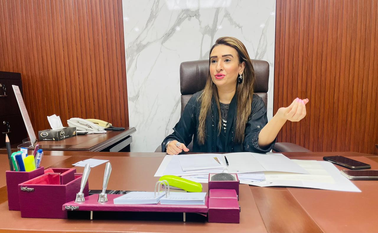 Senator Bushra Anjum Butt
