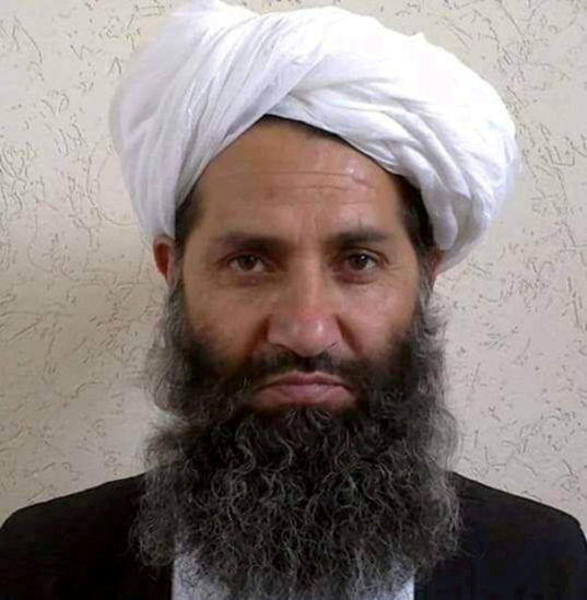 Taliban emir Mullah Haibatullah